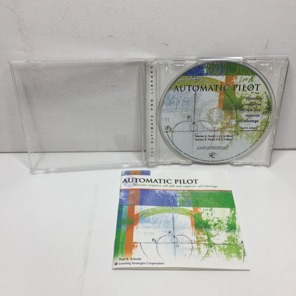 Automatic Pilot Paul R Scheele Paraliminal The Ultimate You Library CD Self Help - Picture 6 of 7